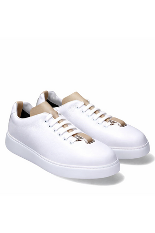T-Kit Curd Whey Fabric / Leather-AmbrogioShoes
