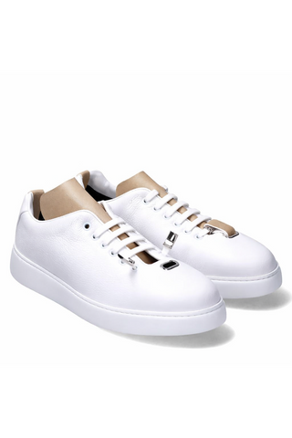 T-Kit Curd Whey Fabric / Leather-AmbrogioShoes
