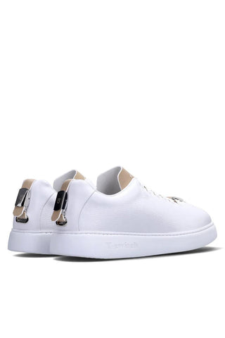 T-Kit Curd Whey Fabric / Leather-AmbrogioShoes