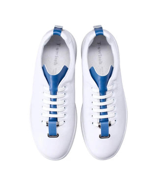 T-Kit Dejavu Blue Fabric / Leather Kit-AmbrogioShoes
