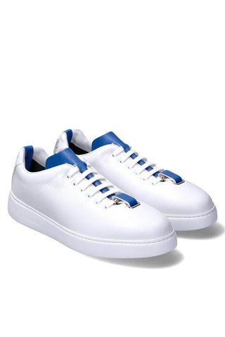 T-Kit Dejavu Blue Fabric / Leather Kit-AmbrogioShoes