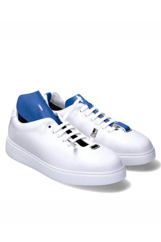 T-Kit Dejavu Blue Fabric / Leather Kit-AmbrogioShoes