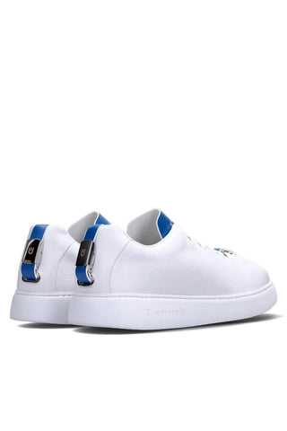 T-Kit Dejavu Blue Fabric / Leather Kit-AmbrogioShoes
