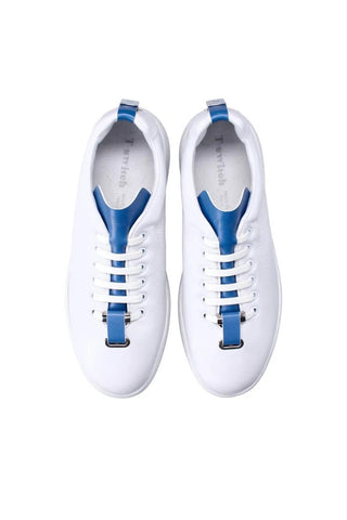 T-Kit Dejavu Blue Fabric / Leather Kit-AmbrogioShoes