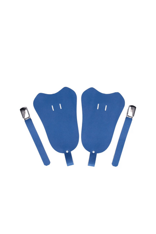 T-Kit Dejavu Blue Fabric / Leather Kit-AmbrogioShoes