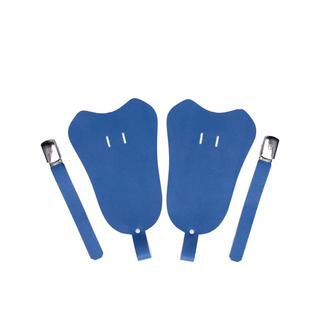 T-Kit Dejavu Blue Fabric / Leather Kit-AmbrogioShoes