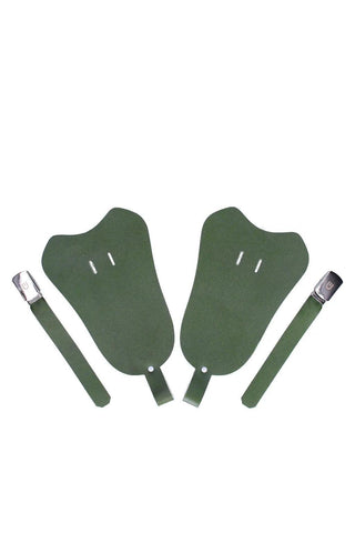 T-Kit Garden Green Fabric / Leather-AmbrogioShoes