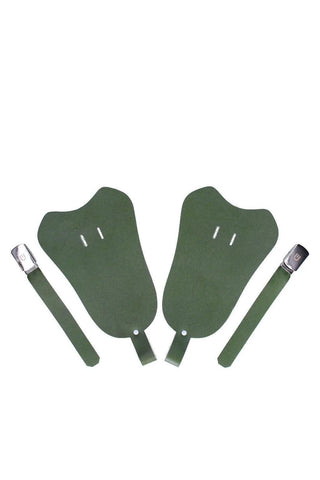 T-Kit Garden Green Fabric / Leather-AmbrogioShoes
