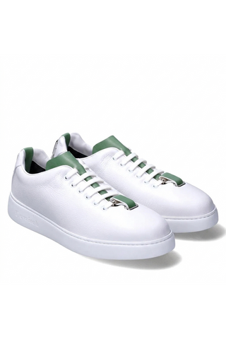 T-Kit Kashmir Fabric / Leather-AmbrogioShoes