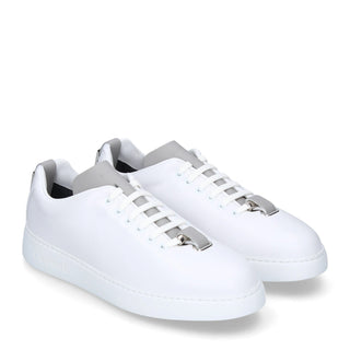 T Kit Leather - Ash Gray-AmbrogioShoes