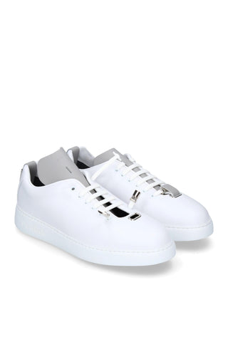 T Kit Leather - Ash Gray-AmbrogioShoes