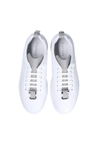 T Kit Leather - Ash Gray-AmbrogioShoes