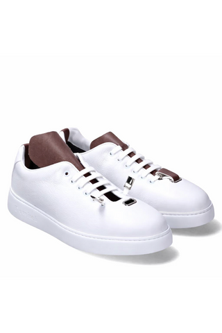 T-Kit Rum Raisin Fabric / Leather Kit-AmbrogioShoes