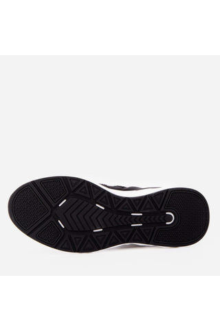 The Stealth Wingtip Buckle Black Leather Men Boot-AmbrogioShoes