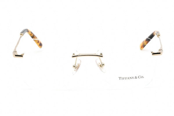 Tiffany 0TF1150 Eyeglasses Pale Gold Women's-AmbrogioShoes
