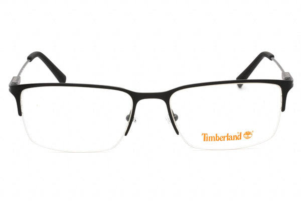 Timberland TB1758 Eyeglasses matte black / clear demo lens-AmbrogioShoes