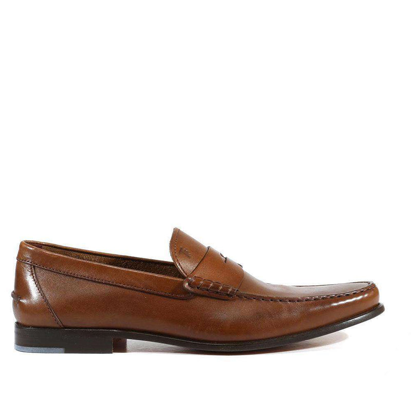 Tod Men Shoes Jam Cuoio Moccasins D90 Cocoa Loafers(TDM27)-AmbrogioShoes
