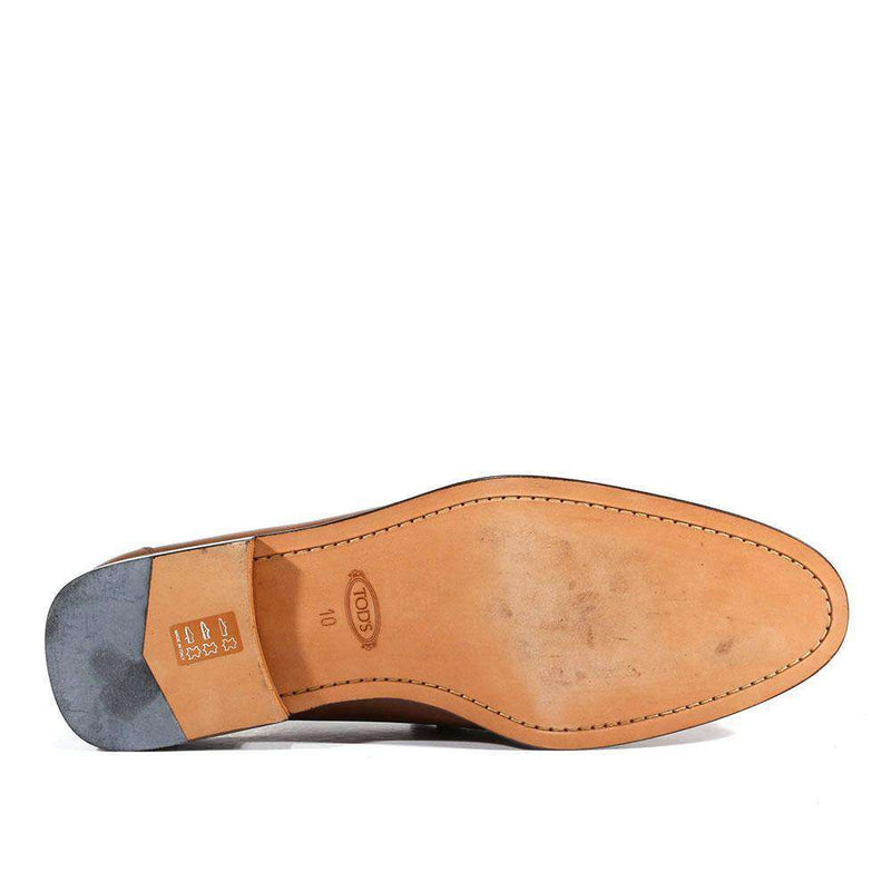 Tod Men Shoes Jam Cuoio Moccasins D90 Cocoa Loafers(TDM27)-AmbrogioShoes