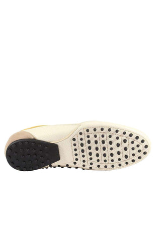 Tods Designer Allicciato Cammino Beige (TDM15)-AmbrogioShoes