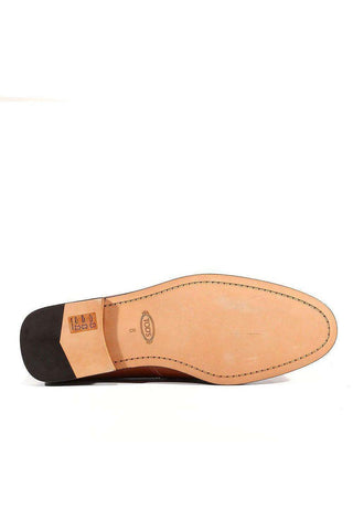 Tods DesignerShoes Moassiomo Wilson Rust (TDM11)-AmbrogioShoes