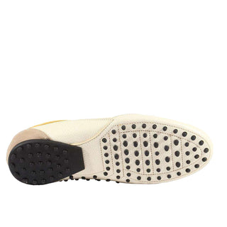 Tods Men's Designer Shoes Italian Designer Allicciato Cammino Beige (TDM15)-AmbrogioShoes