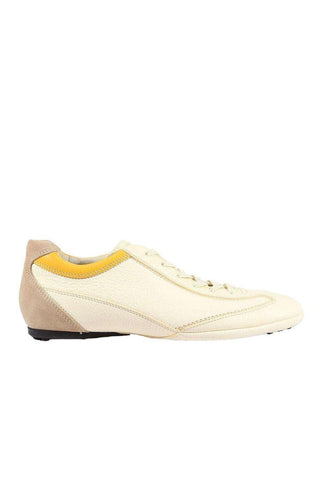 Tods Men's Designer Shoes Italian Designer Allicciato Cammino Beige (TDM15)-AmbrogioShoes