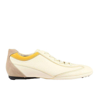Tods Men's Designer Shoes Italian Designer Allicciato Cammino Beige (TDM15)-AmbrogioShoes