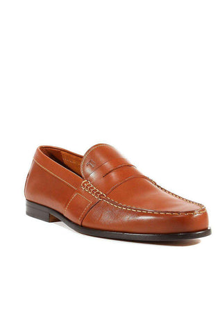 Tods Men's Designer Shoes Italian DesignerShoes Moassiomo Wilson Rust (TDM11)-AmbrogioShoes