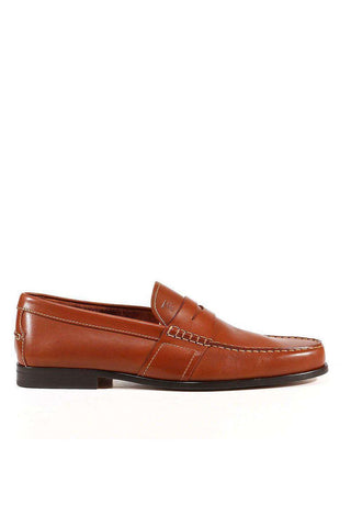 Tods Men's Designer Shoes Italian DesignerShoes Moassiomo Wilson Rust (TDM11)-AmbrogioShoes