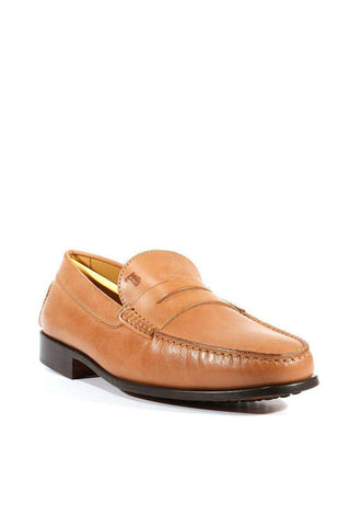 Tods Men's Designer Shoes Leather Driving Moccasin Citt Uomo (TDM33)-AmbrogioShoes