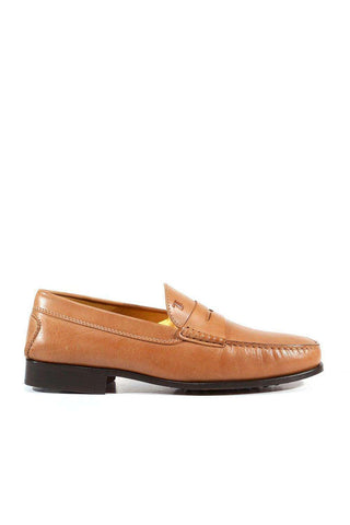Tods Men's Designer Shoes Leather Driving Moccasin Citt Uomo (TDM33)-AmbrogioShoes
