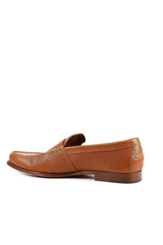 Tods Moassiomo Wilson Pebbeled Leather Brown (TDM14)-AmbrogioShoes