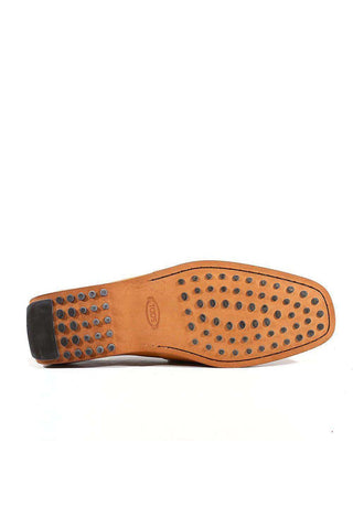 Tods Mocassimo Greca Nuovo Driver Beige Leather (TDM10)