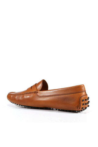 Tods for Men Gommini Driving Leather Loafers Cogniac (TDM21)-AmbrogioShoes