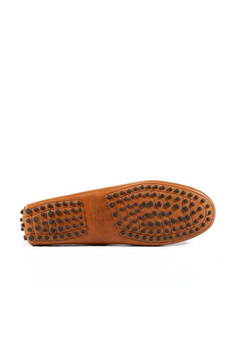 Tods for Men Gommini Driving Leather Loafers Cogniac (TDM21)-AmbrogioShoes
