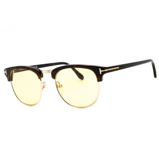 Tom Ford FT0248 acetate Rectangular Men's Sunglasses-AmbrogioShoes