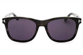 Tom Ford FT0595 acetate Rectangular Men's Sunglasses-AmbrogioShoes