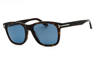 Tom Ford FT0595 acetate Rectangular Men's Sunglasses-AmbrogioShoes