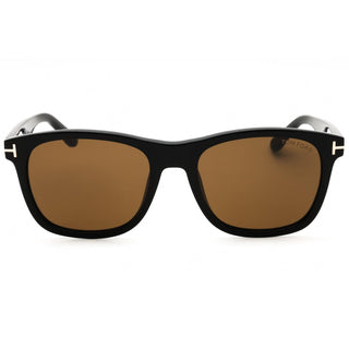 Tom Ford FT0595 acetate Rectangular Men's Sunglasses-AmbrogioShoes