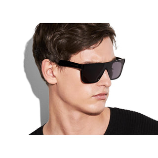 Tom Ford FT0709 Sunglasses Black / Brown mirror Unisex-AmbrogioShoes