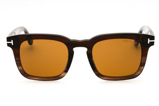 Tom Ford FT0751 acetate Rectangular Men's Sunglasses-AmbrogioShoes