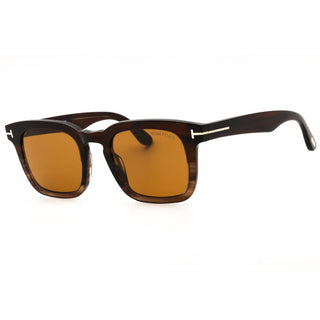 Tom Ford FT0751 acetate Rectangular Men's Sunglasses-AmbrogioShoes