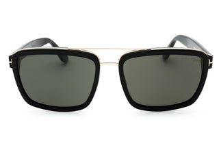 Tom Ford FT0780 acetate Rectangular Men's Sunglasses-AmbrogioShoes