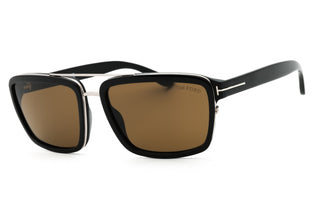 Tom Ford FT0780 acetate Rectangular Men's Sunglasses-AmbrogioShoes