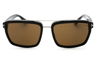 Tom Ford FT0780 acetate Rectangular Men's Sunglasses-AmbrogioShoes