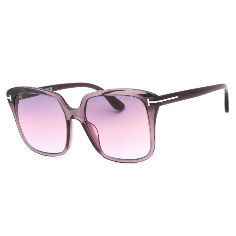 Tom Ford FT0788 Sunglasses shiny violet / gradient or mirror violet-AmbrogioShoes