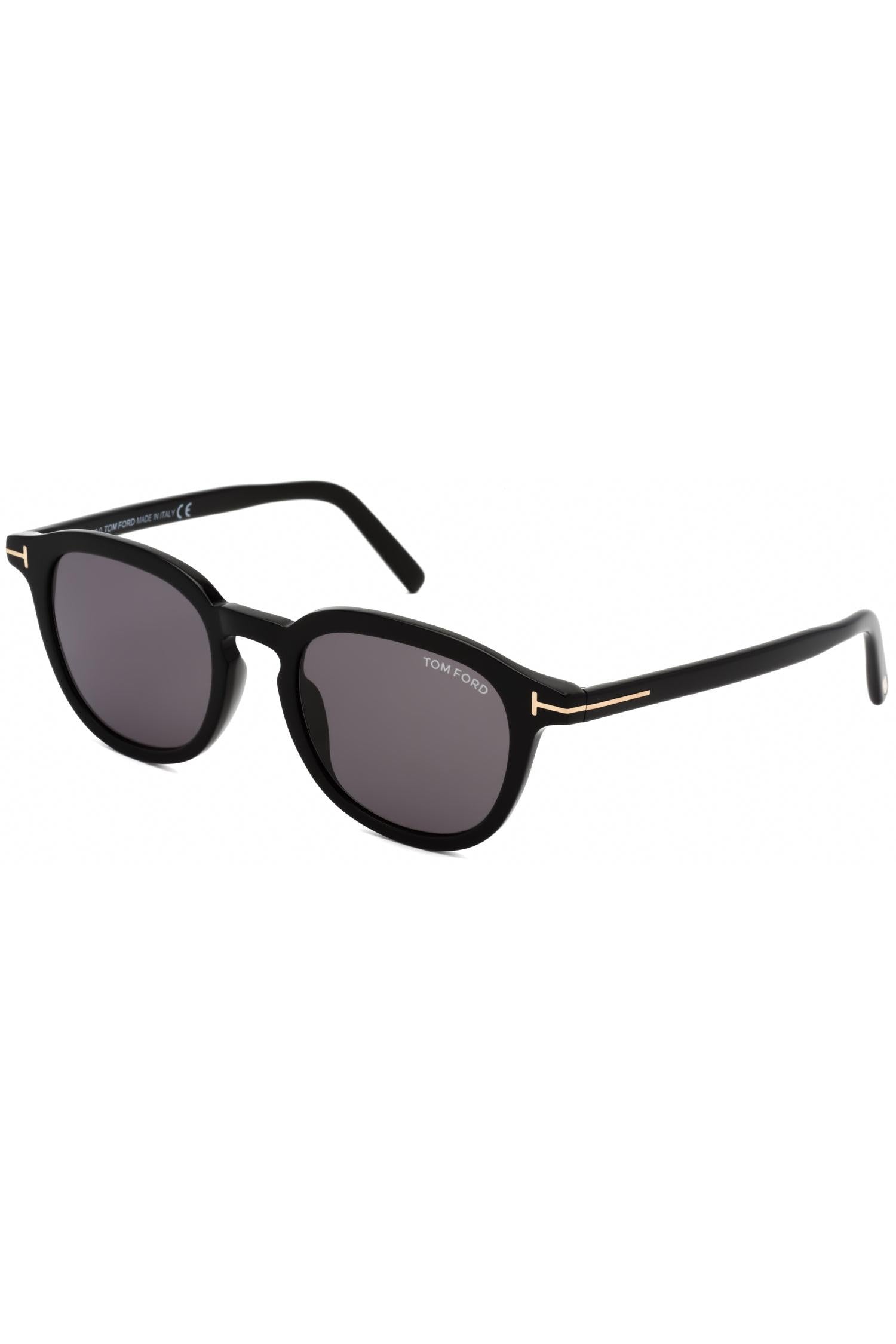 TOM FORD ブラックサングラス Tom Ford FT0816 PAX Sunglasses – AmbrogioShoes