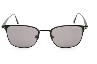 Tom Ford FT0851 Metal Rectangular Men's Sunglasses-AmbrogioShoes