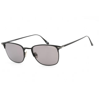Tom Ford FT0851 Metal Rectangular Men's Sunglasses-AmbrogioShoes
