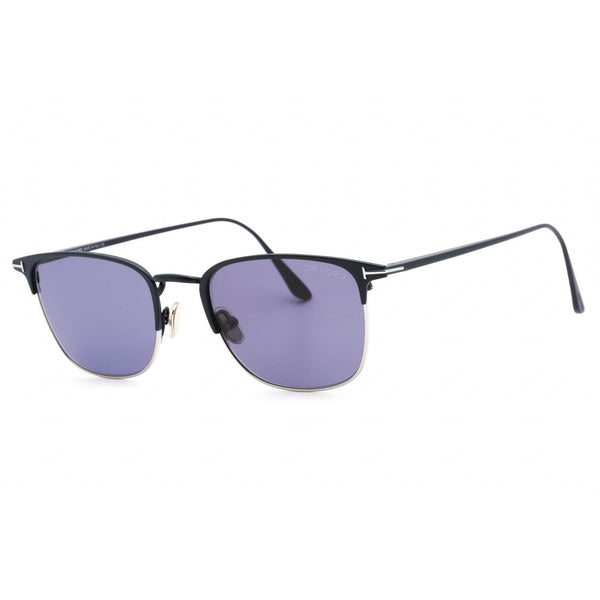 Tom Ford FT0851 Sunglasses matte blue / blue-AmbrogioShoes